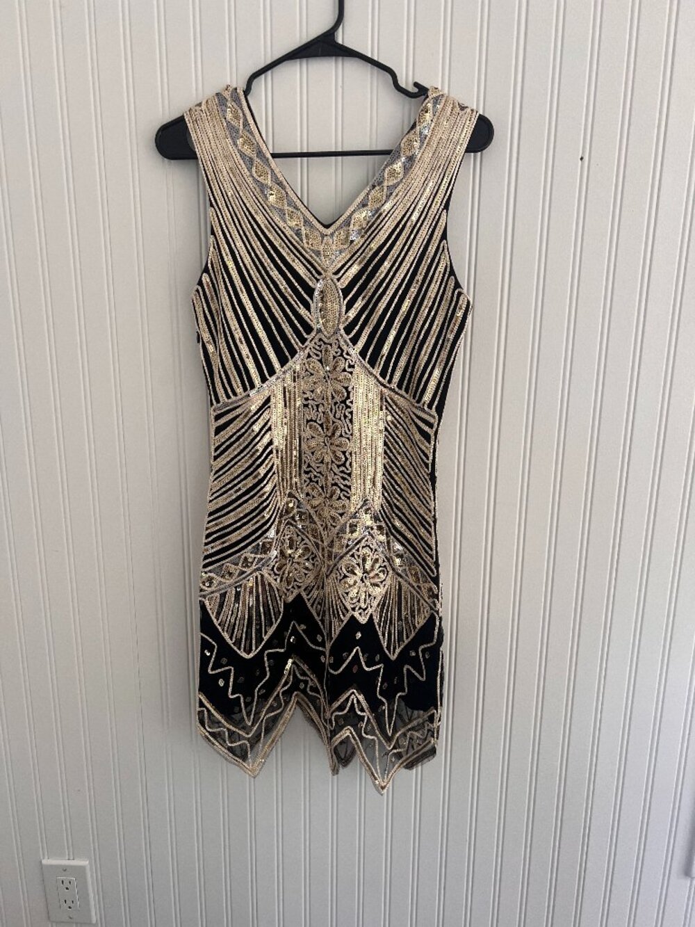 Womens Flapper Roaring Twenties Dress